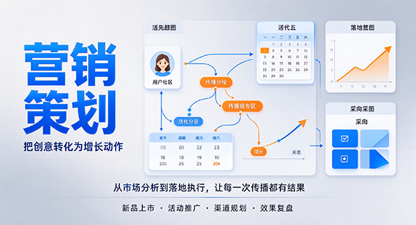 行唐县营销策划
